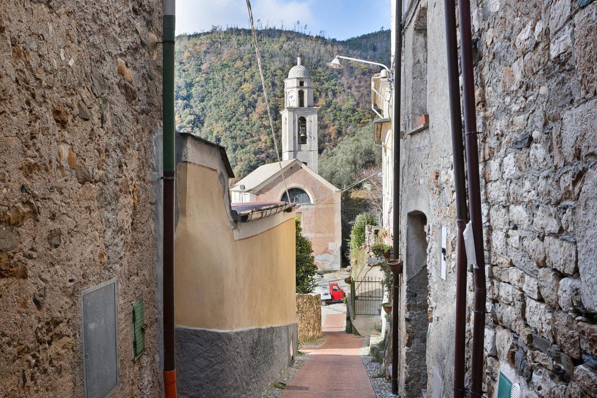 Residenza Del Capitano Διαμέρισμα Λεβάντο Εξωτερικό φωτογραφία
